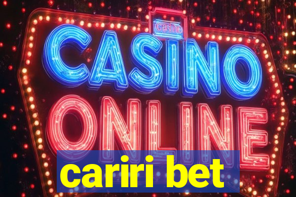 cariri bet